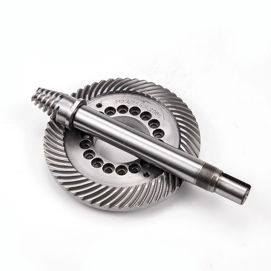 It's really not good not to pay attention to matters such as spiral bevel gears