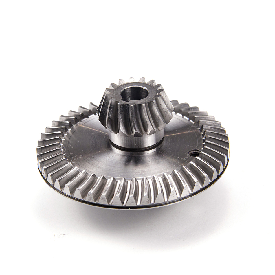 What is a spiral bevel gear?