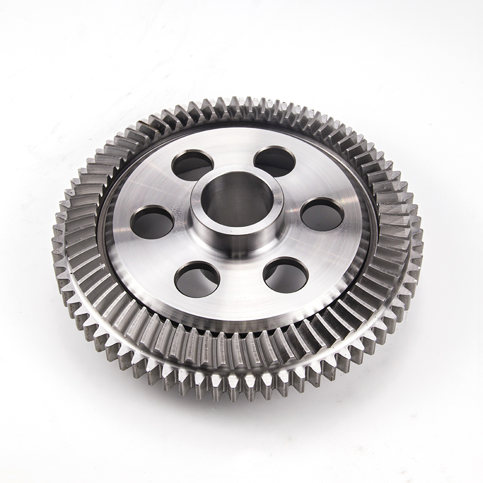 Spiral Bevel Gear For Gun Tower Rotation Mechanism Spiral Bevel Gear For Gun Tower Rotation Mechanism