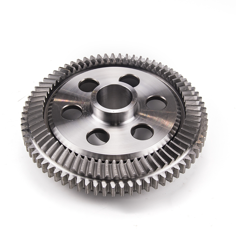 Spiral Bevel Gear For Gun Tower Rotation Mechanism Spiral Bevel Gear For Gun Tower Rotation Mechanism