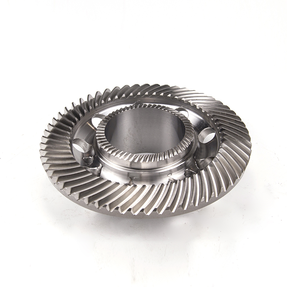 Juli teaches you how to choose spiral bevel gears