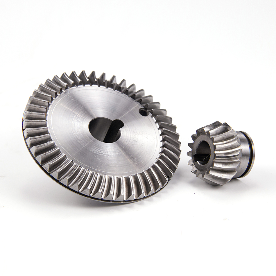 Spiral Bevel Gears For Medical Machinery Spiral Bevel Gears For Medical Machinery