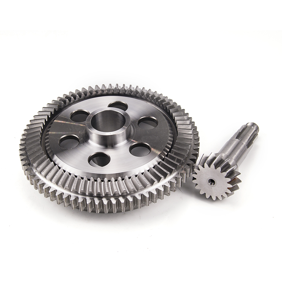 Spiral Bevel Gear For Gun Tower Rotation Mechanism Spiral Bevel Gear For Gun Tower Rotation Mechanism
