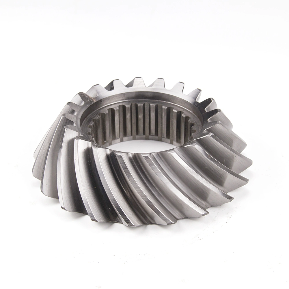 Precision Spiral Miter Gears for High Performance