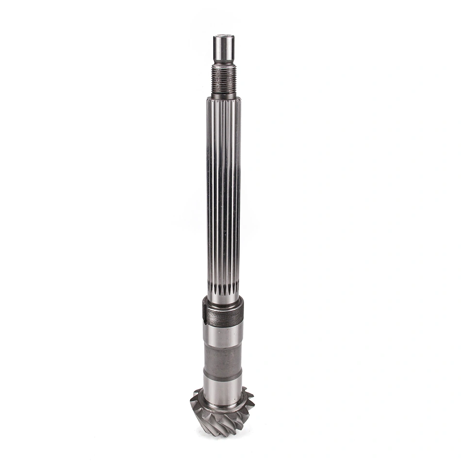 Bevel gears enhance unmanned helicopter performance