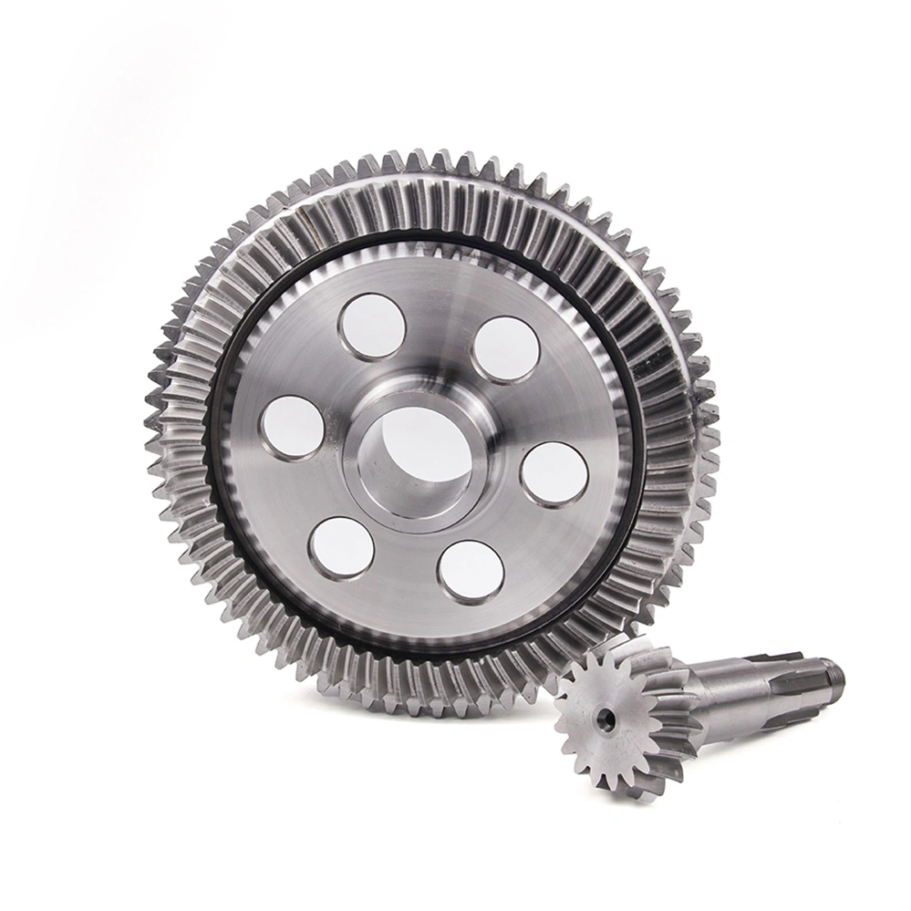 Gear Customization Industrial Spiral Bevel Gears