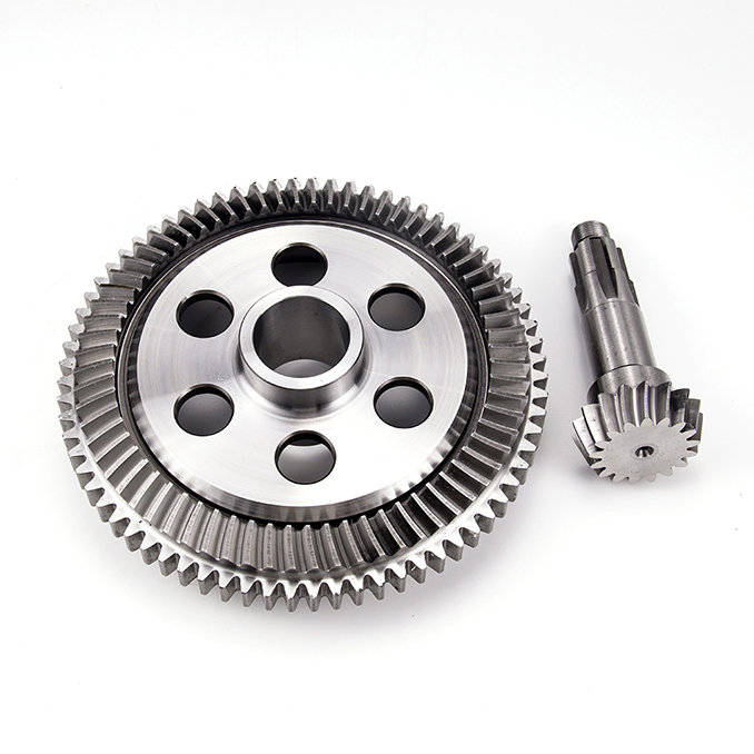 Spiral Bevel Gear Set (2)