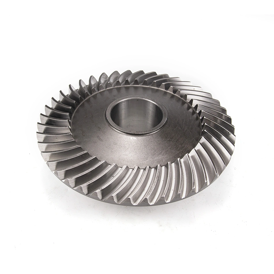 Bevel gears enhance unmanned helicopter performance