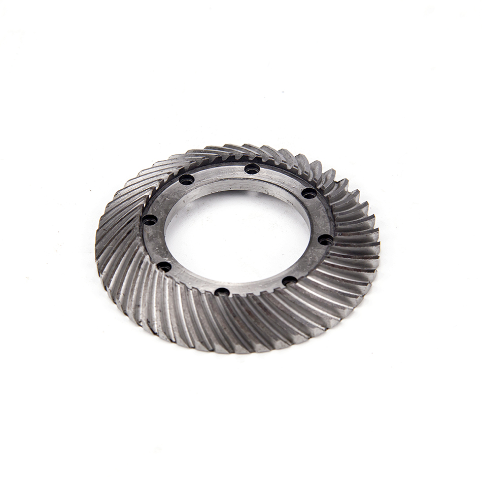 Special spiral bevel gear for machining center