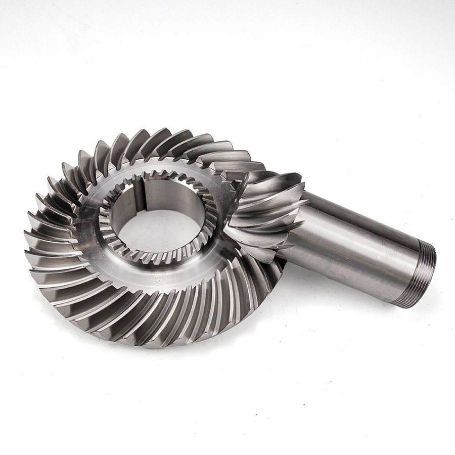 Spiral Bevel Gear For Weaving Machinery