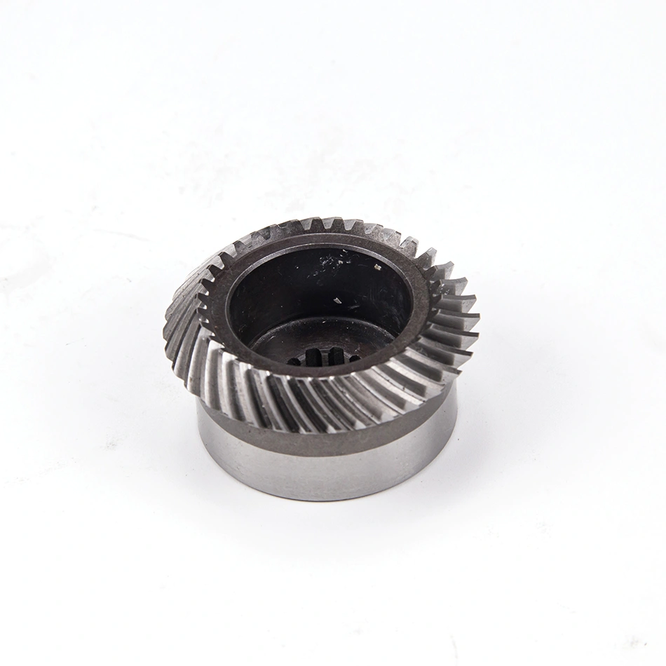 Spiral bevel gears for heavy industrial robot joints
