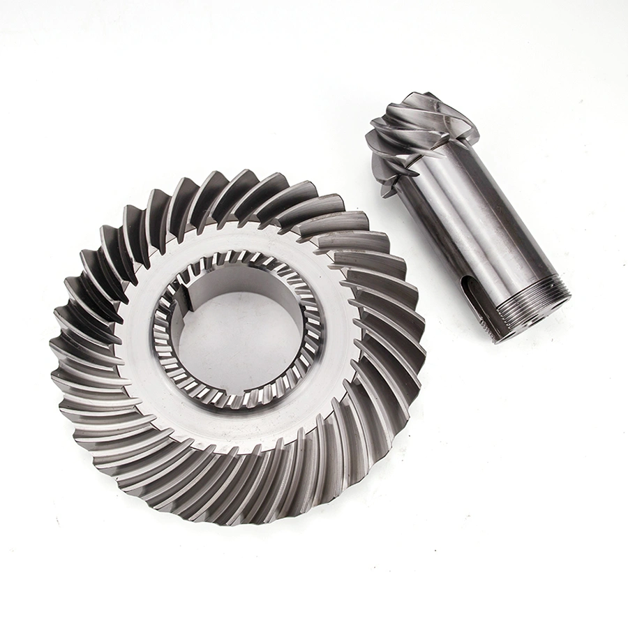 Spiral Bevel Gear For Weaving Machinery