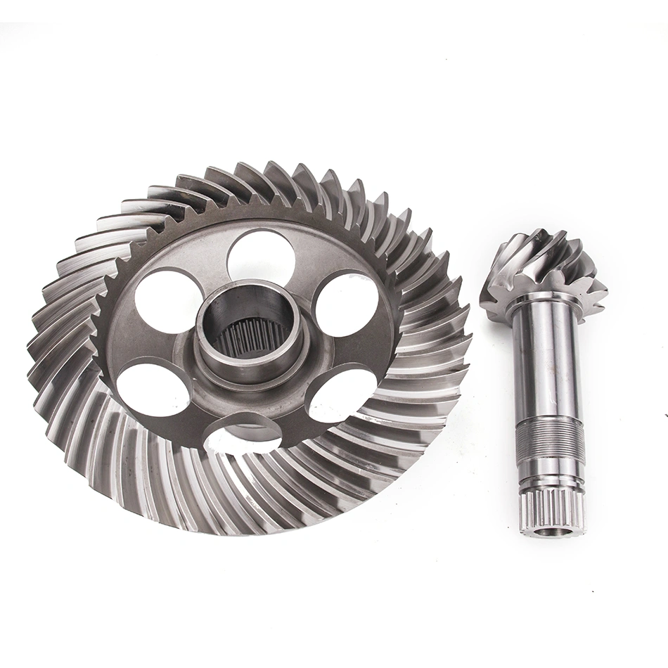 Durable Spiral Miter Gears for Industrial Use