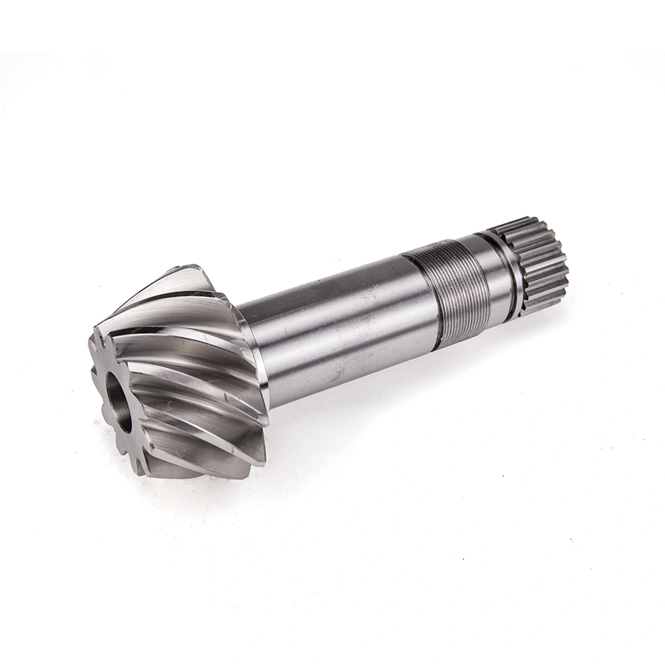 Durable Spiral Miter Gears for Industrial Use