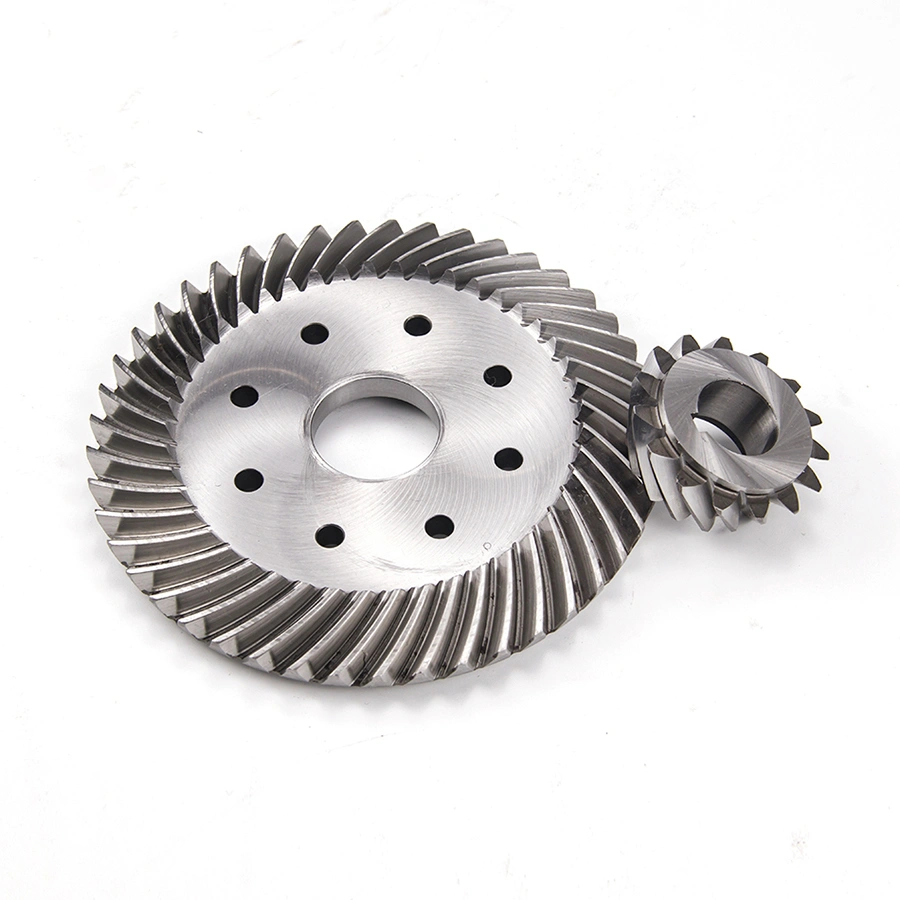 CNC Special bevel gear for high-speed trains