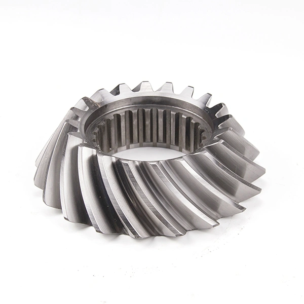 Precision Spiral Bevel Gear Sets for Industrial Use