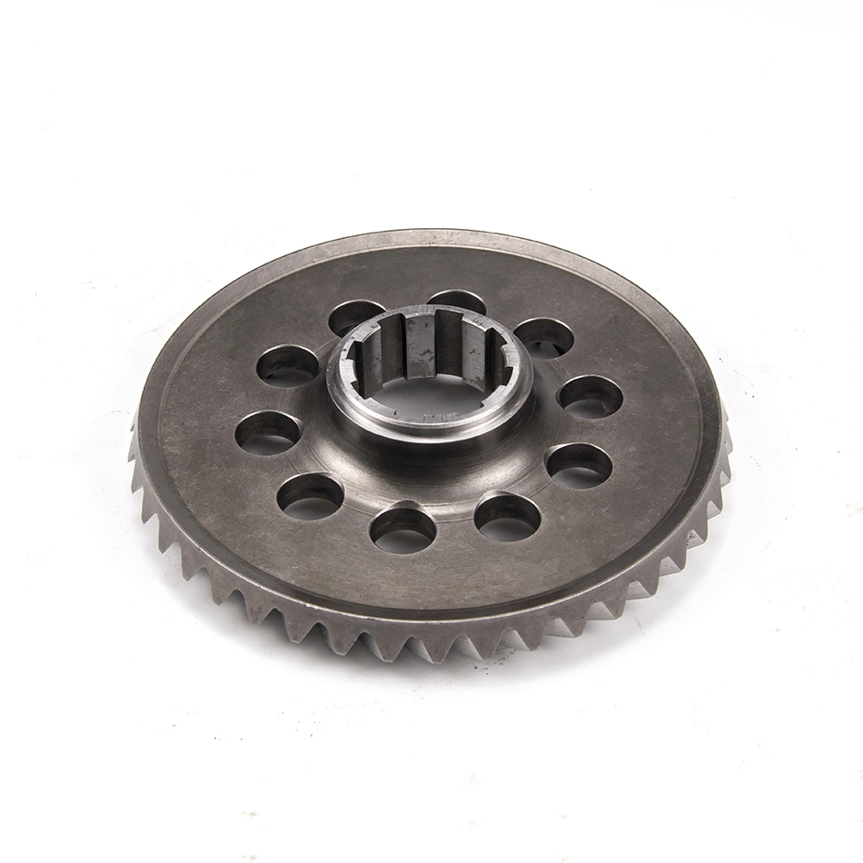 Durable Helical Bevel Gear Set