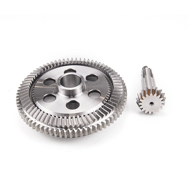 Precision Spiral Bevel Gear Sets for Industrial Use