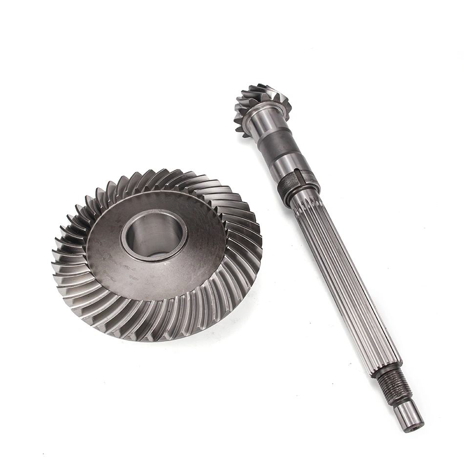 Bevel gears enhance unmanned helicopter performance