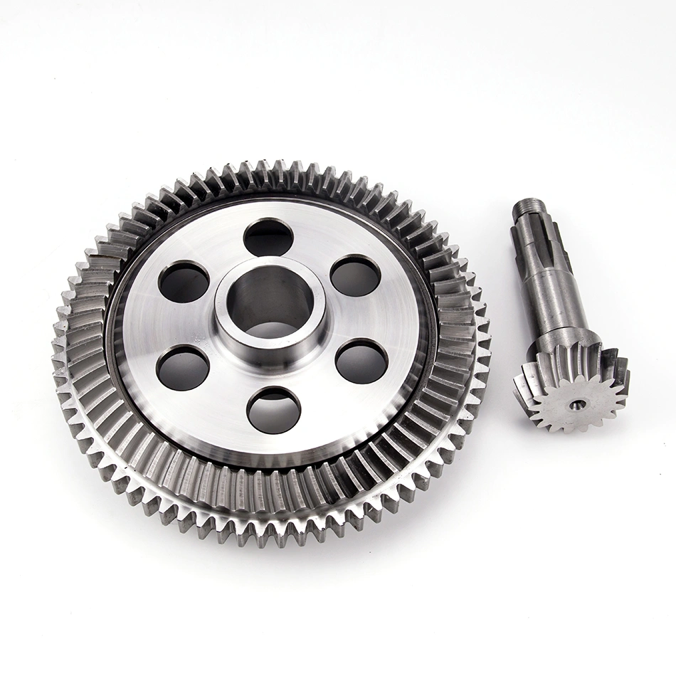 helical bevel gearbox