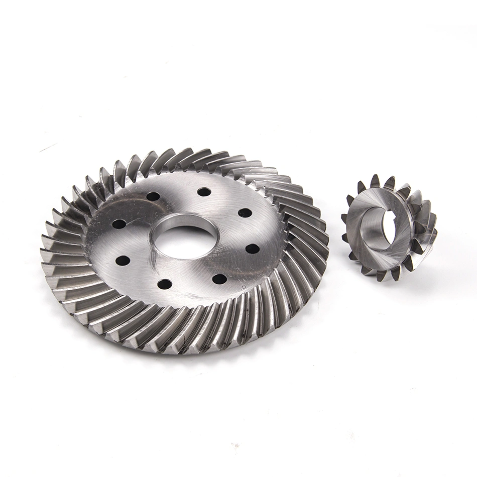helical bevel gear
