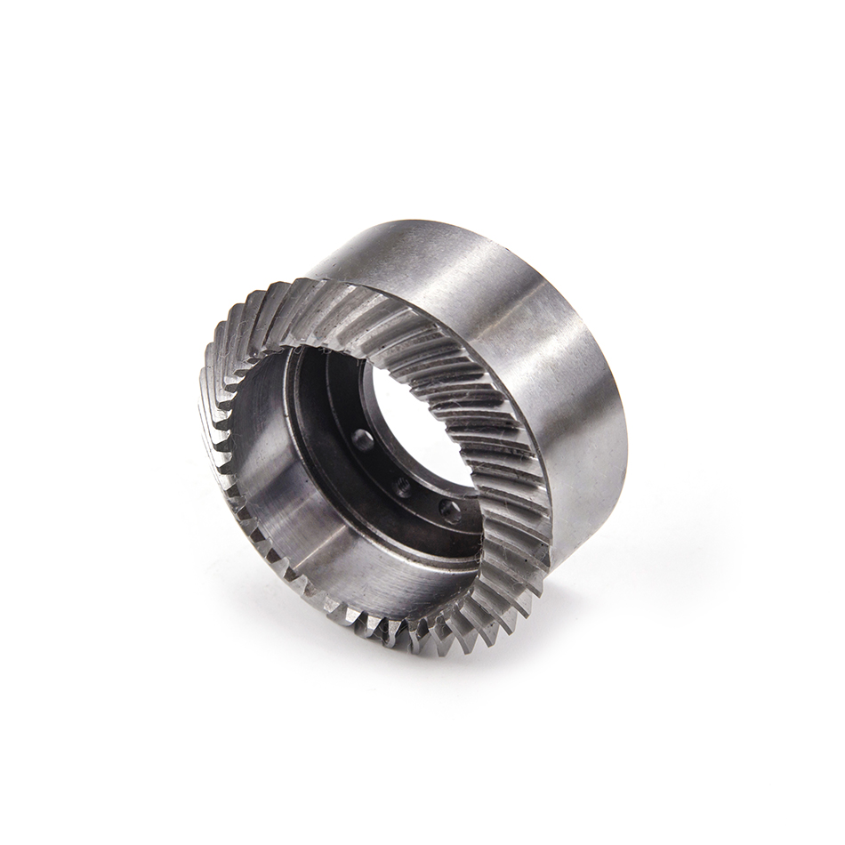 Spiral bevel gears for heavy load industrial robot joints