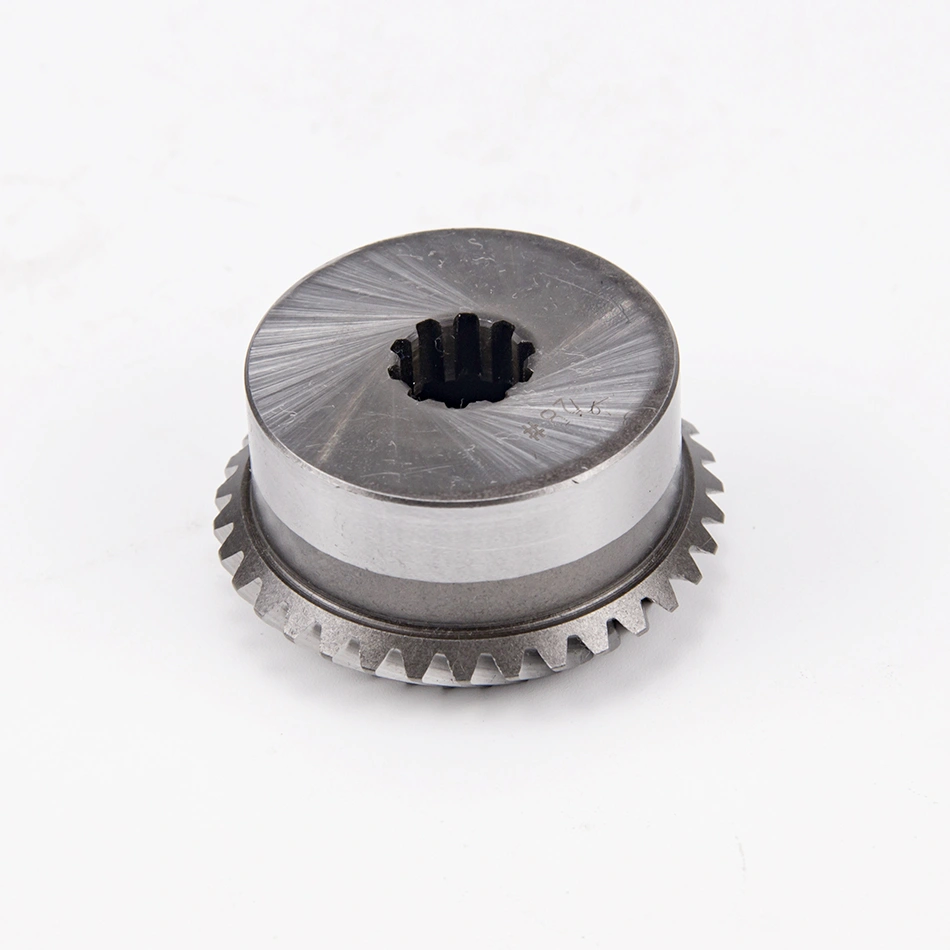 Spiral bevel gears for heavy industrial robot joints