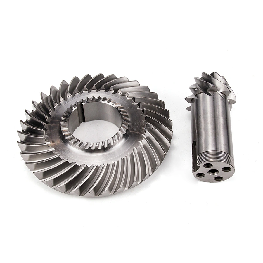 Spiral Bevel Gear For Weaving Machinery