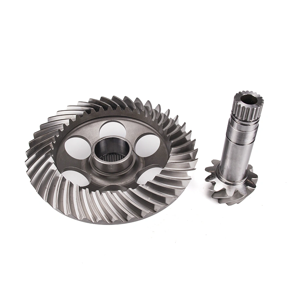 High-Precision Spiral Bevel Gear Sets