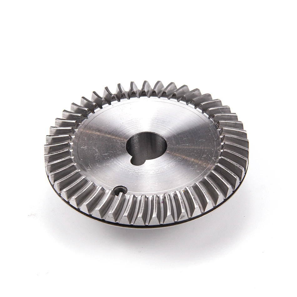Spiral bevel gear angle grinder