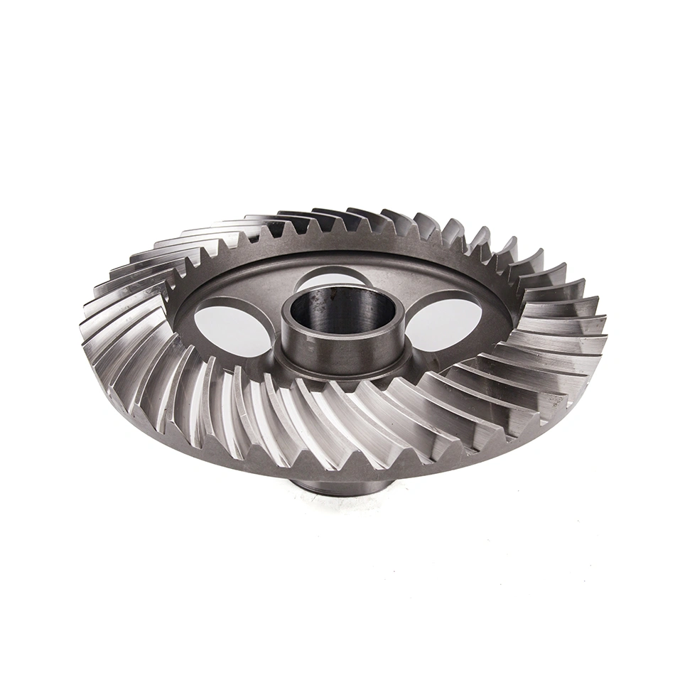 Durable Spiral Miter Gears for Industrial Use