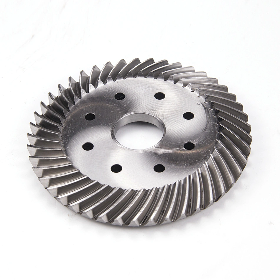 helical bevel gear