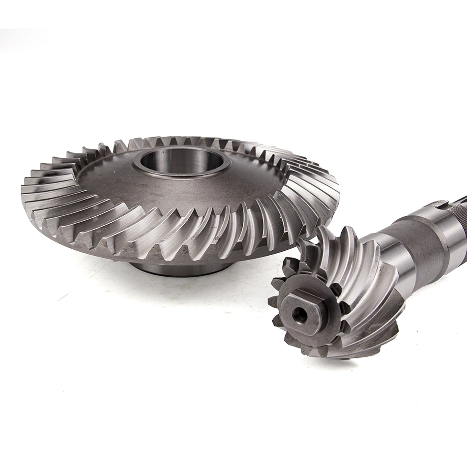 Custom Spiral Bevel Gears for Mechanical Systems