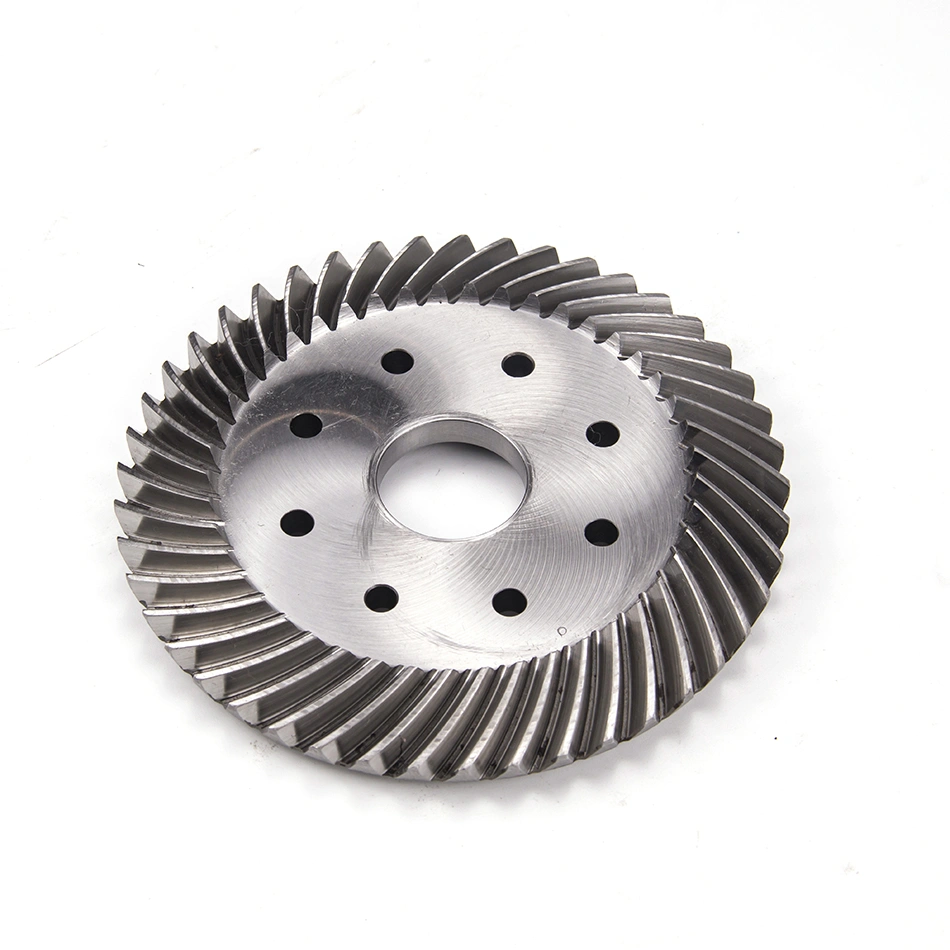 Custom Spiral Bevel Gear Set for Mechanical Systems