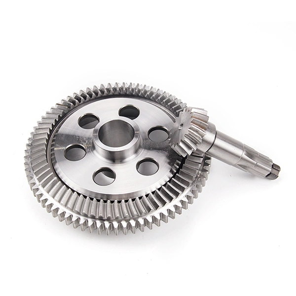 Precision Spiral Bevel Gear Sets for Industrial Use