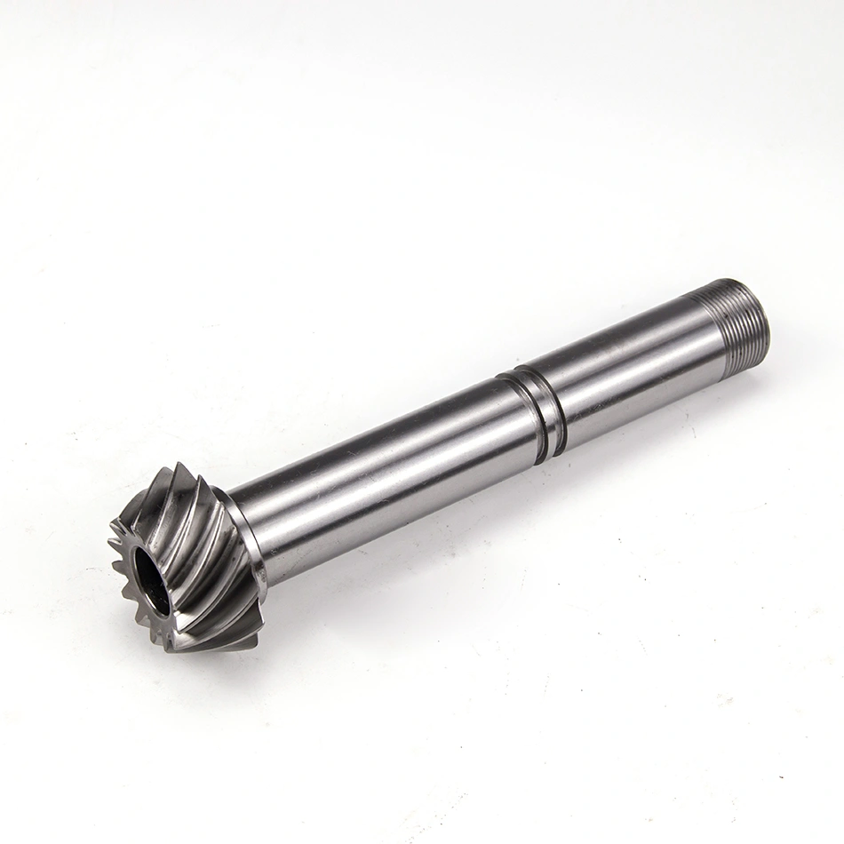 Custom Helical Bevel Gear Assembly