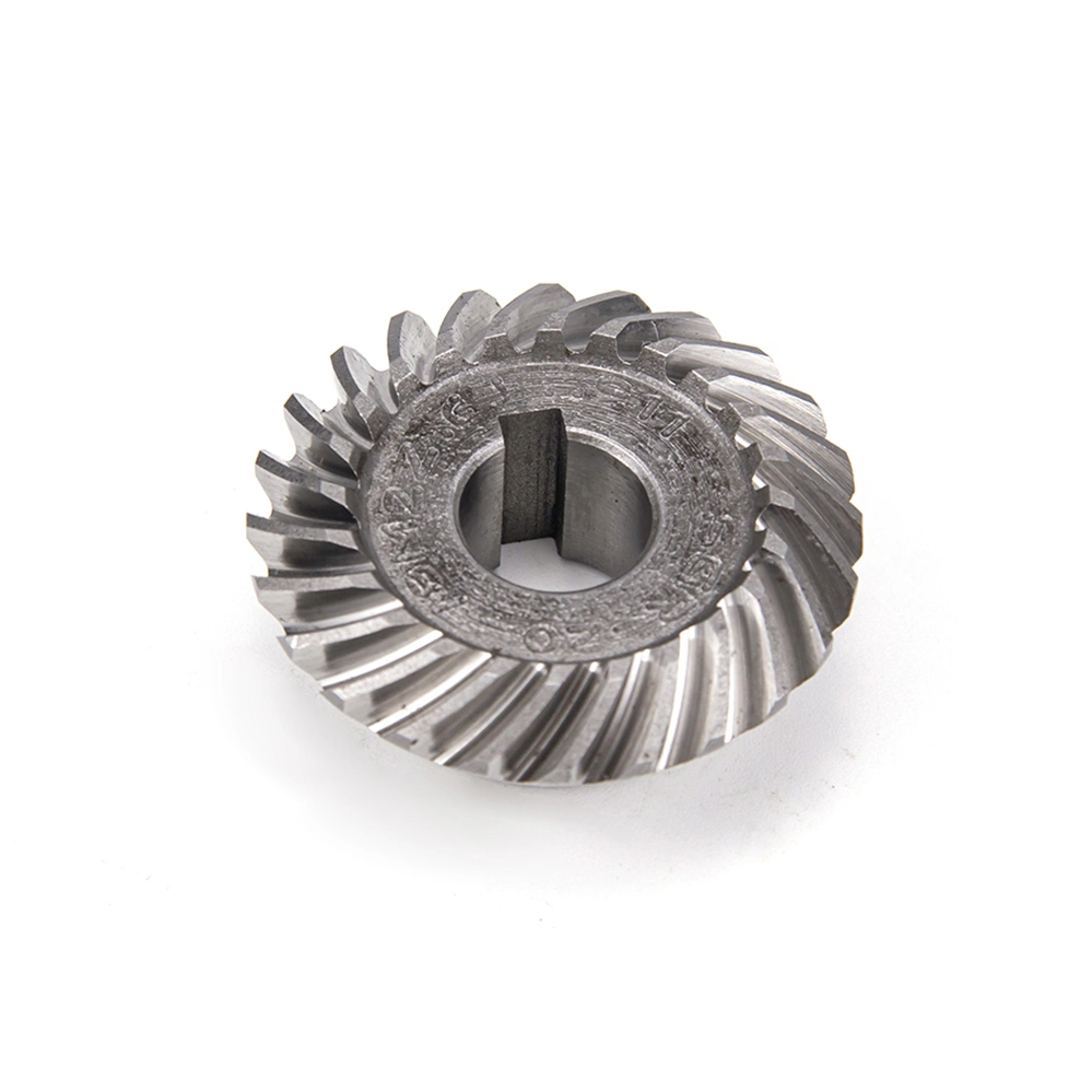 Stainless steel spiral bevel gear set
