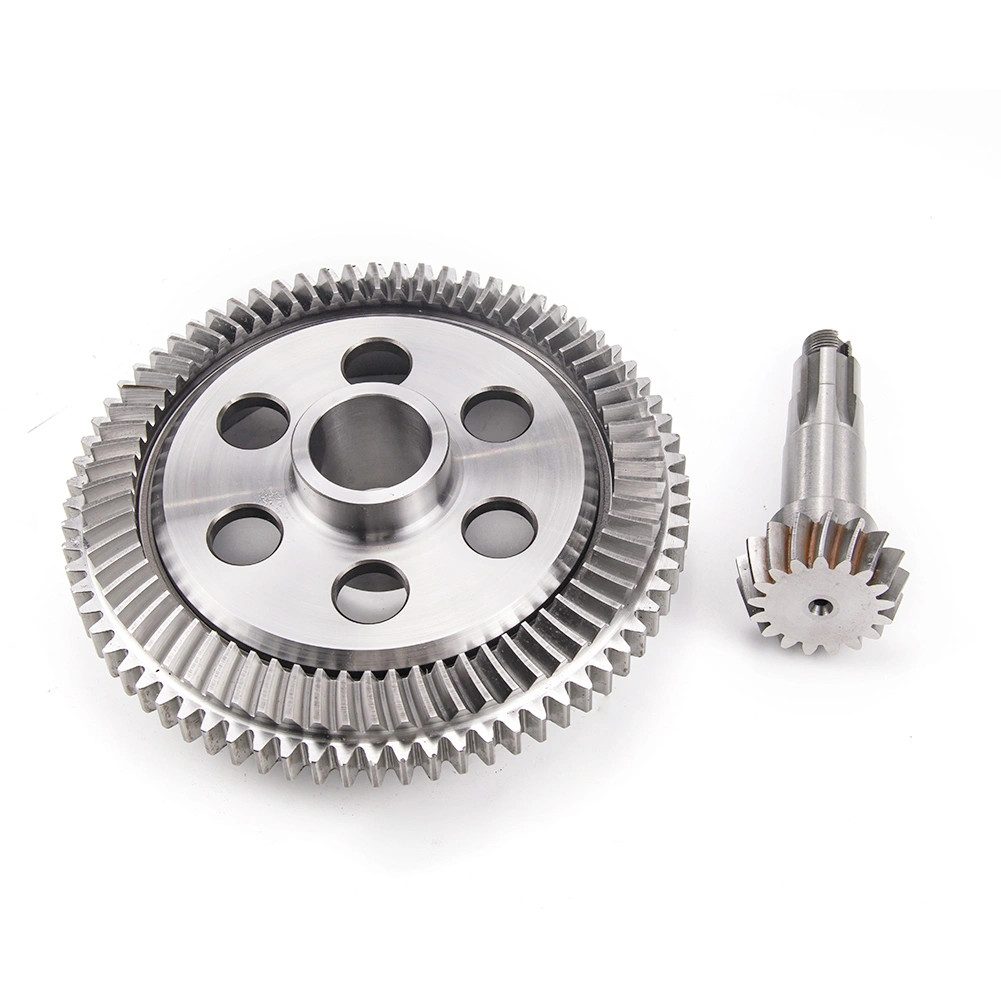Forged spiral bevel gears for mechanical transmission