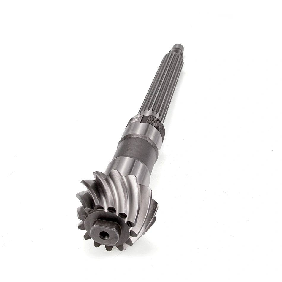 Bevel gears enhance unmanned helicopter performance