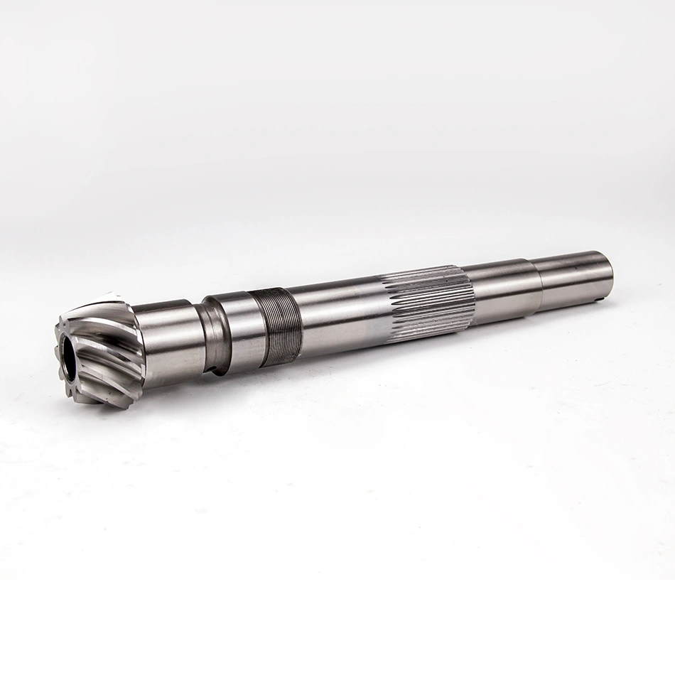 Robust Spiral Bevel Gear Set for Heavy Duty Applications