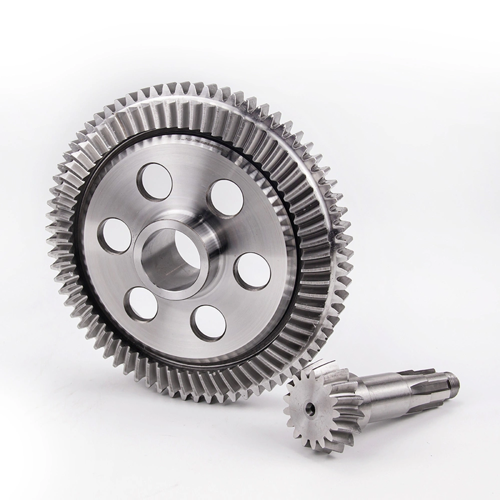 Advantages and Disadvantages of Spiral Bevel Gears