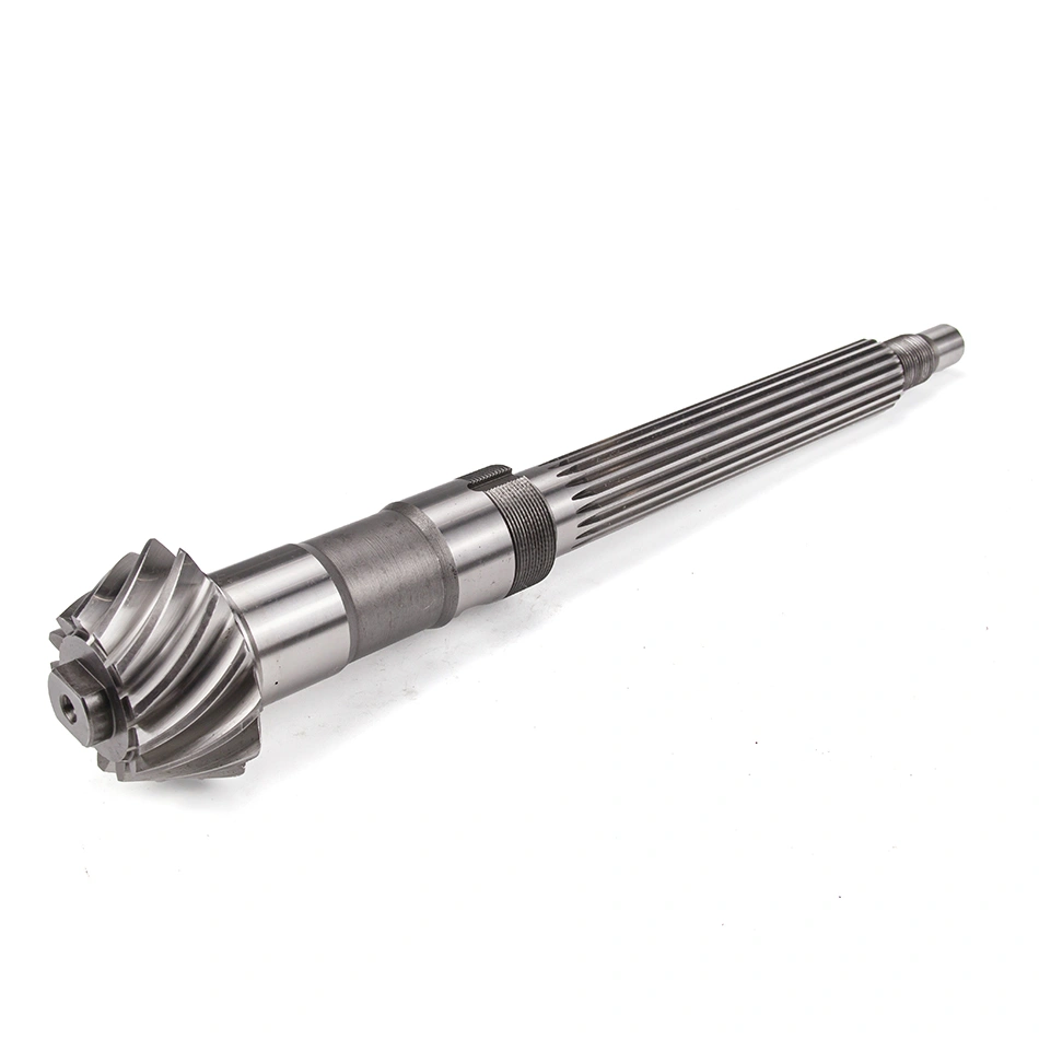 Bevel gears enhance unmanned helicopter performance