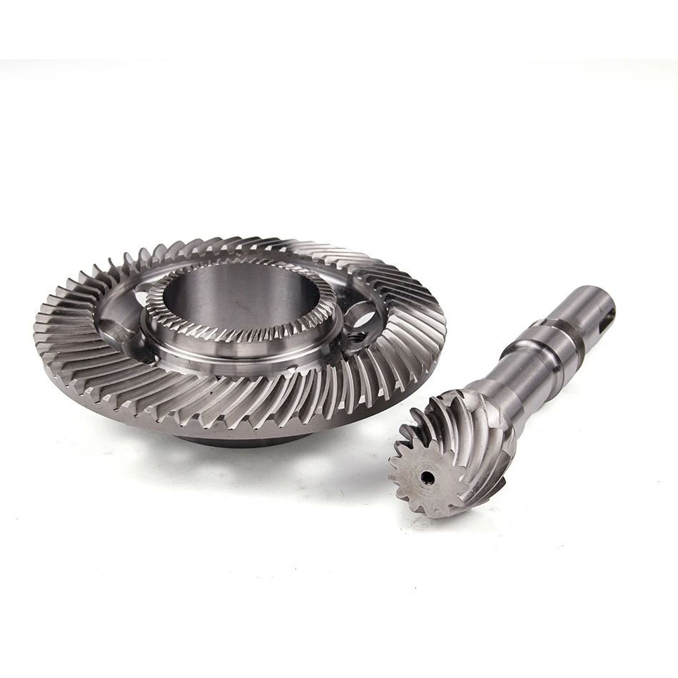 Hot Sales Stainless Steel Spiral Bevel Gear