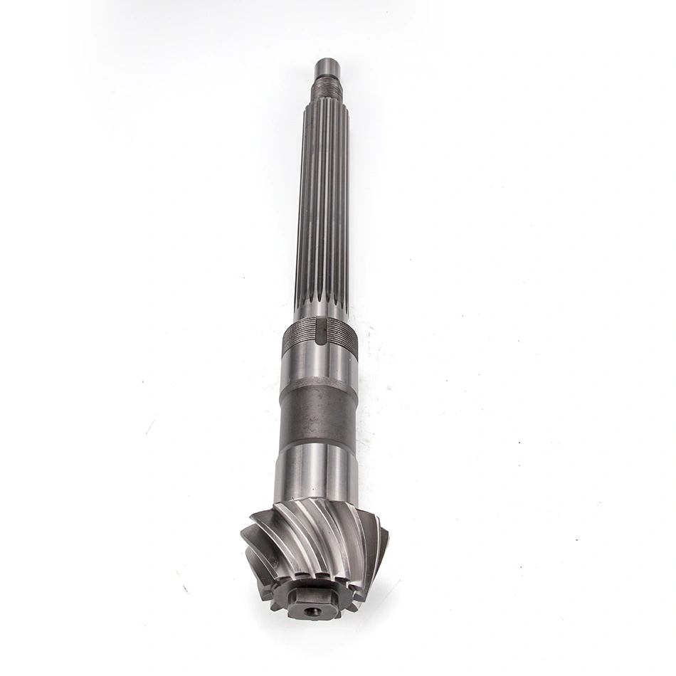 Bevel gears enhance unmanned helicopter performance
