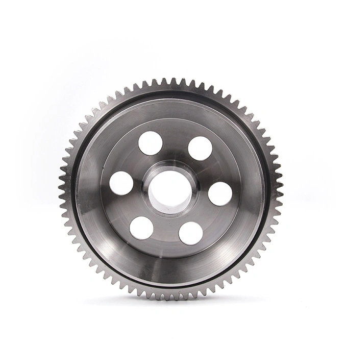 Precision Engineered Spiral Bevel Gear Set for Efficiency