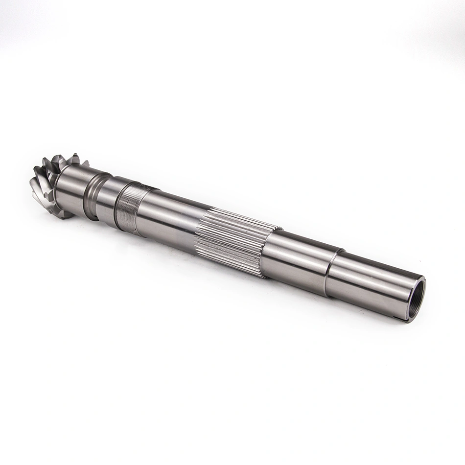Robust Spiral Bevel Gear Set for Heavy Duty Applications