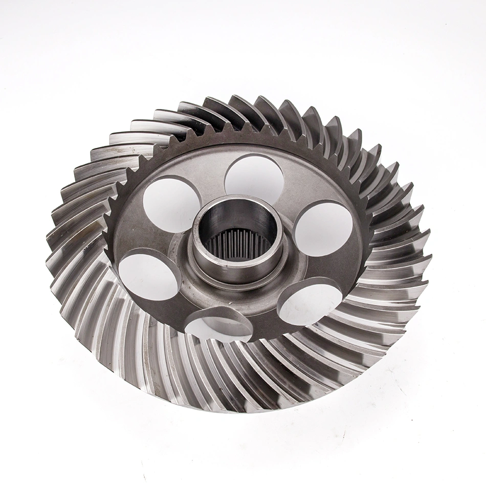 Durable Spiral Miter Gears for Industrial Use