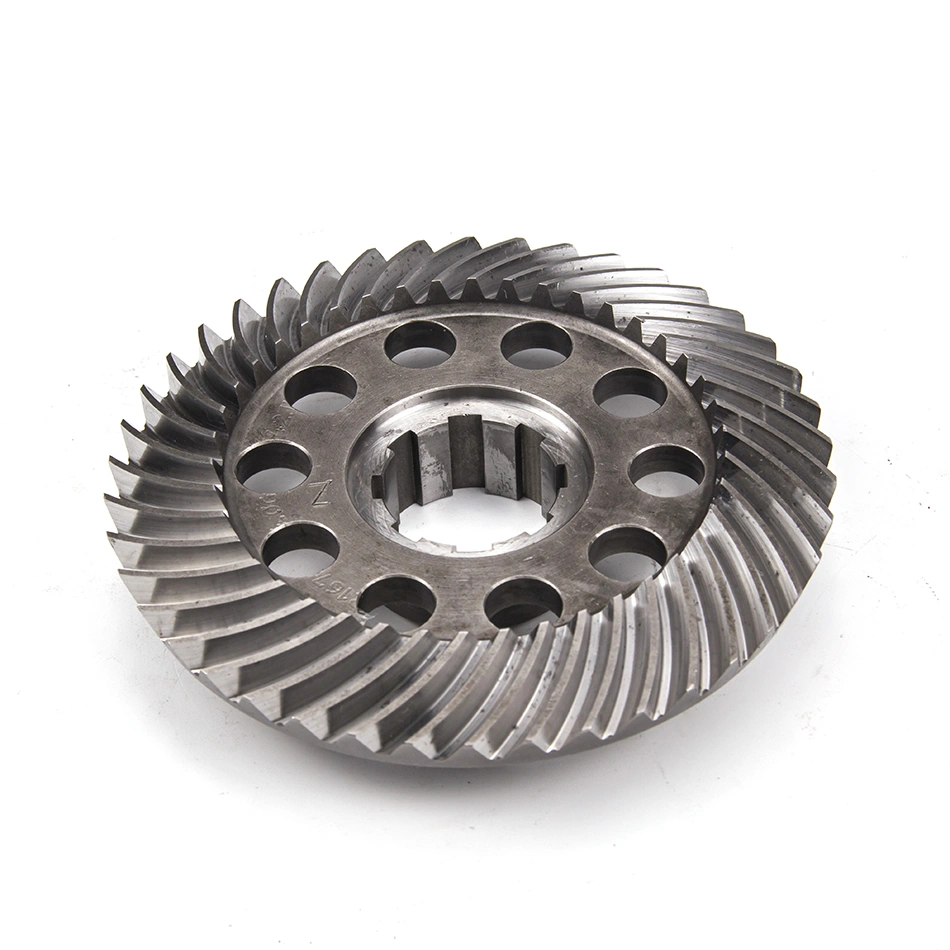 Durable Helical Bevel Gear Set