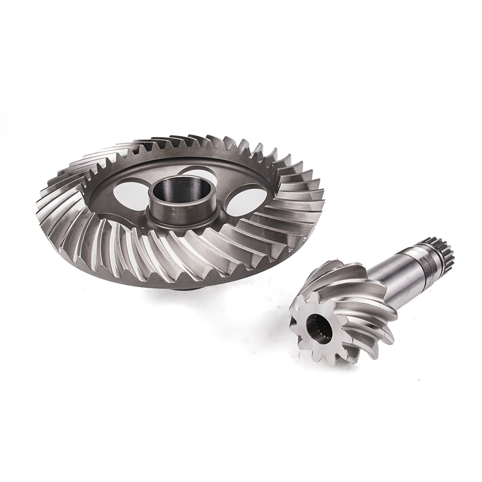 High-Precision Spiral Bevel Gear Sets