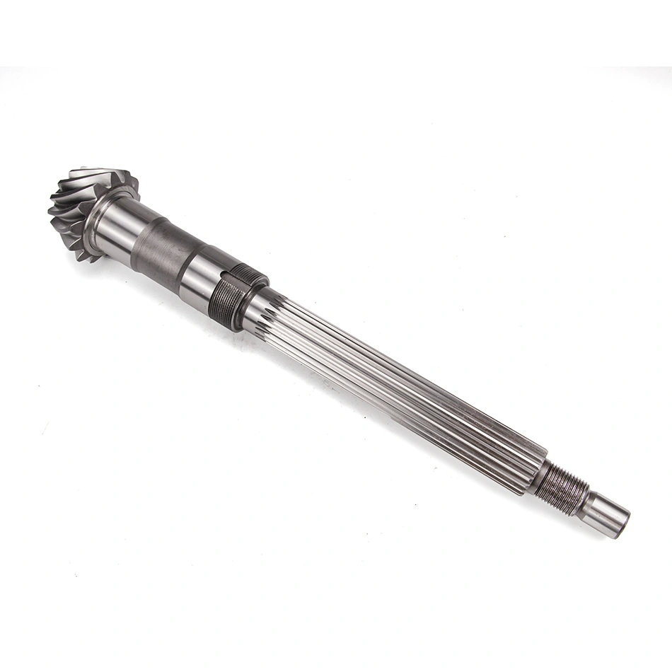 Bevel gears enhance unmanned helicopter performance